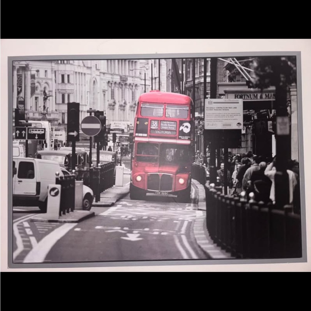 IKEA LARGE LONDON CANVAS